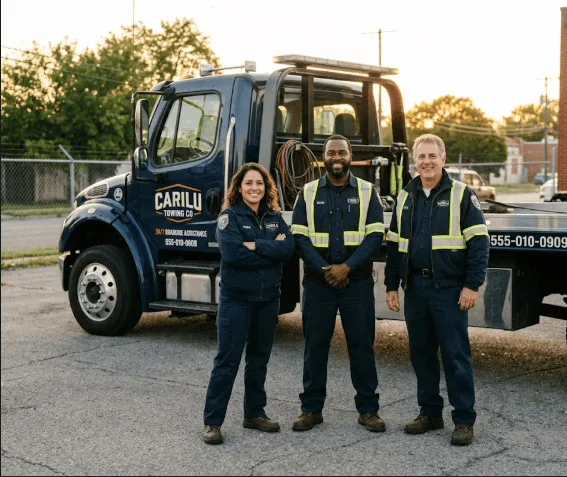 Heavy Duty Towing company in Nineveh, PA
